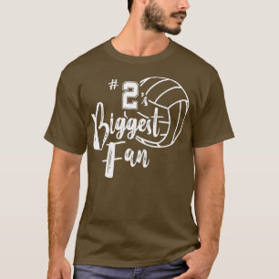 T-shirt Deux 2 s plus grand volley volley-ball maman volle