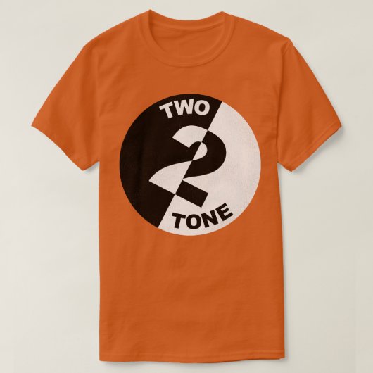 T-shirt Deux 2 tons (Design devant)