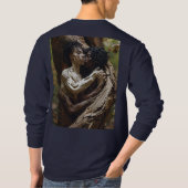 T-shirt Deux Amants : Un Blanc, Une Noire (Dos)