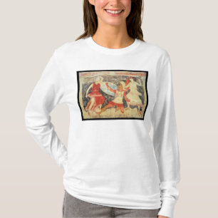 T-shirt Deux Amazone dans le combat avec un Grec