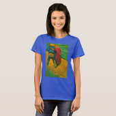 T-shirt Deux amoureux par Vincent van Gogh (Devant entier)