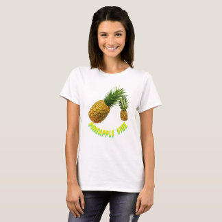 T-shirt Deux ananas