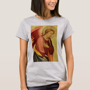 T-shirt Deux anges de la Renaissance par Maître de Bambino