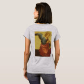 T-shirt Deux anges de la Renaissance par Maître de Bambino (Dos entier)