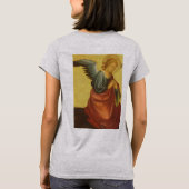 T-shirt Deux anges de la Renaissance par Maître de Bambino (Dos)