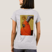 T-shirt Deux anges de la Renaissance par Maître de Bambino (Dos)