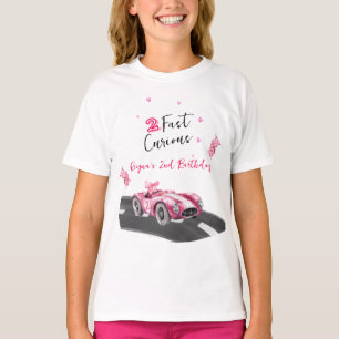 T-shirt Deux Anniversaires Rapides Curieux