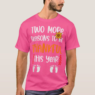 T-shirt Deux Autres Raisons D'Être Remercié Cette Année Th