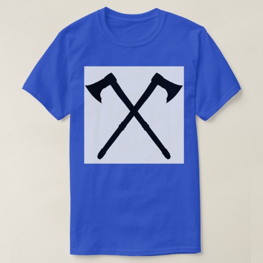 T-shirt Deux axes (Design devant)