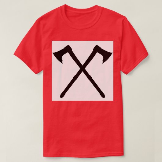 T-shirt Deux axes 1 (Design devant)