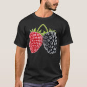 T-shirt Deux baies (Devant)