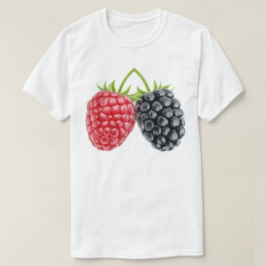 T-shirt Deux baies (Design devant)