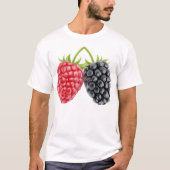 T-shirt Deux baies (Devant)