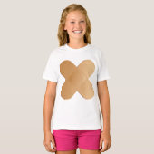 T-shirt Deux bandes (Devant entier)