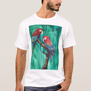T-shirt Deux Beaux Perroquets