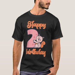T-shirt Deux bébés Anniversaire Un lion sauvage Animaux Cé