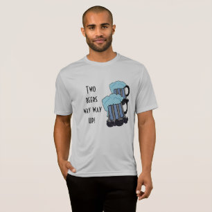 T-shirt Deux bières en remontant !
