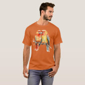 T-shirt Deux cadeaux Inséparables (Devant entier)