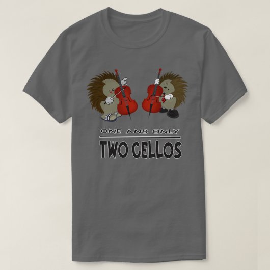 T-shirt deux cellos  (Design devant)