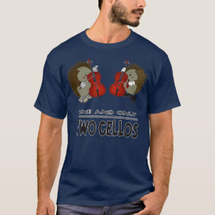 T-shirt deux cellos