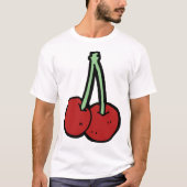 T-shirt Deux cerises (Devant)