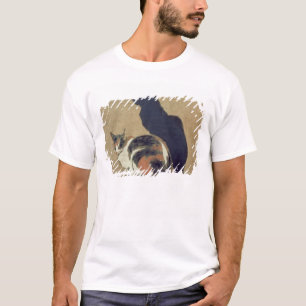 T-shirt Deux chats, 1894