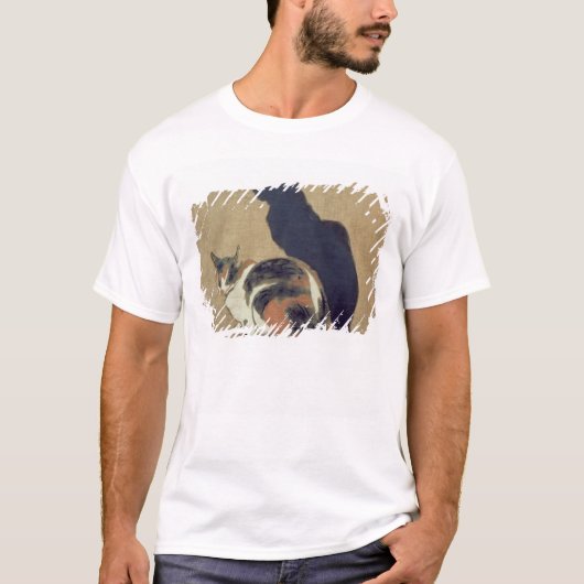 T-shirt Deux chats, 1894 (Devant)