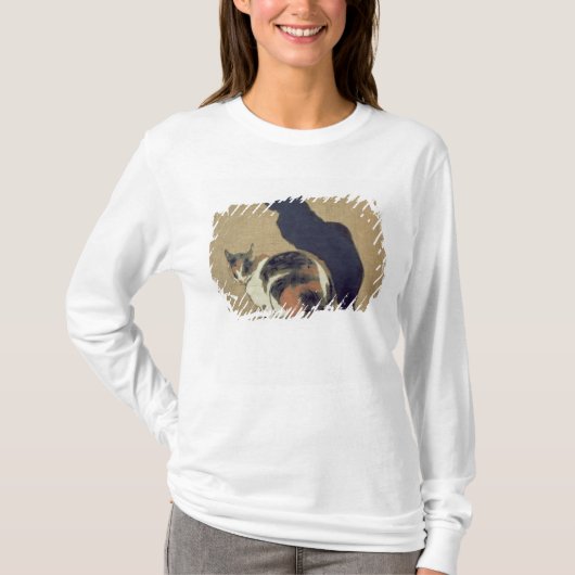 T-shirt Deux chats, 1894 (Devant)