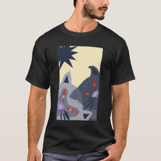 T-shirt * Deux chats deux *
