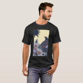 T-shirt * Deux chats deux * (Devant entier)