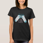 T-shirt Deux chaussettes (Devant)