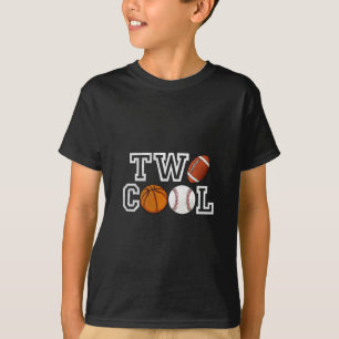 T-shirt Deux chemises cool pour garçon d'anniversaire tout