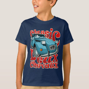 T-shirt Deux Chevaux