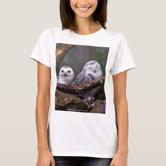 T-shirt Deux Chouettes (Devant)