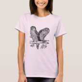 T-shirt Deux Chouettes (Devant)