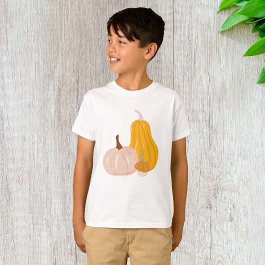 T-shirt Deux Citrouilles