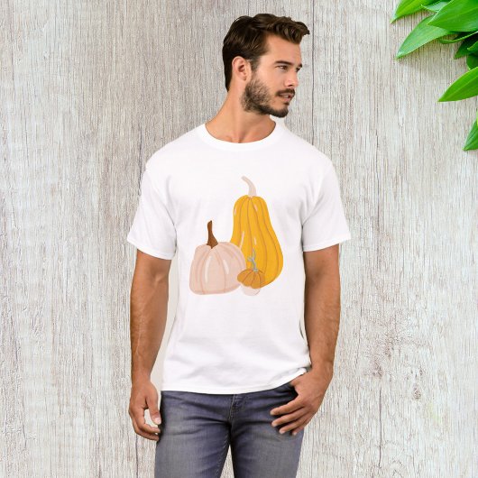T-shirt Deux Citrouilles