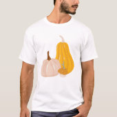T-shirt Deux Citrouilles (Devant)