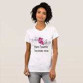 T-shirt Deux coeurs chemises et cadeaux Mariages (Devant entier)