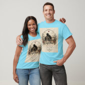 T-shirt Deux cœurs, une histoire. (Unisexe)