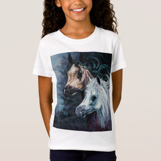 T-Shirt Deux colts Arabes (Devant)
