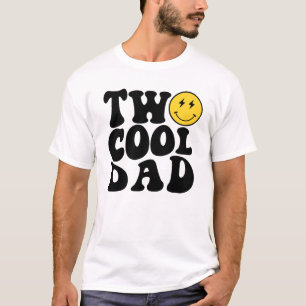 T-shirt Deux Cool papa qui correspondent Aiguille d'annive
