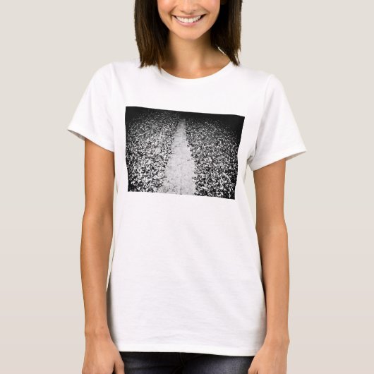 T-shirt deux côtés de cacao (Devant)