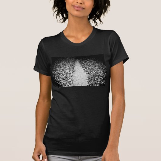 T-shirt deux côtés de cacao (Devant)