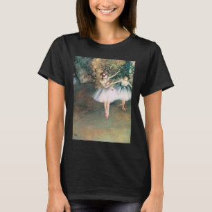 T-shirt Deux danseurs sur scène par Edgar Degas, Art Vinta