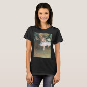 T-shirt Deux danseurs sur scène par Edgar Degas, Art Vinta (Devant entier)