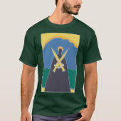 T-shirt Deux d'Épées (Devant)