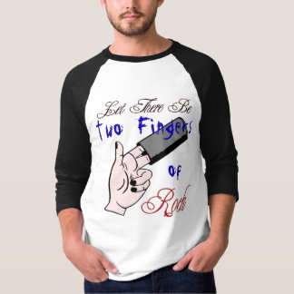 T-shirt Deux doigts de roche !