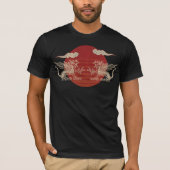 T-shirt Deux dragons (Devant)