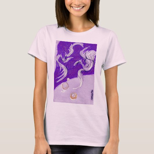 T-shirt Deux Dragons, Trois Soleils (Devant)